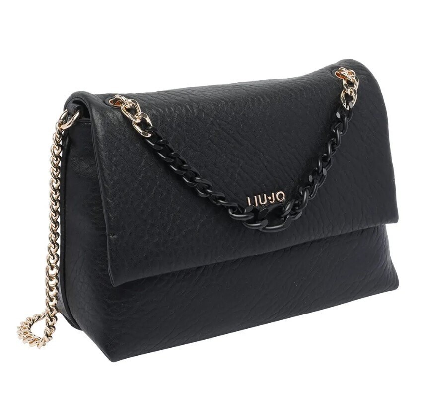 LIU JO M CROSSBODY ΤΣΑΝΤΑ ΓΥΝΑΙΚΕΙΟ | BLACK LIU JO M CROSSBODY ΤΣΑΝΤΑ ΓΥΝΑΙΚΕΙΟ | BLACK