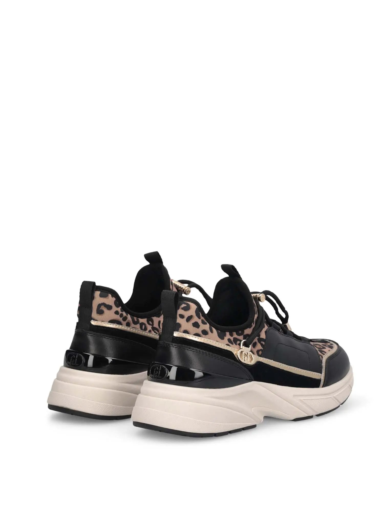 LIU JO SH ΠΑΠΟΥΤΣΙ PRINTED LYCRA BF5019PX791 | BLACK LIU JO SH ΠΑΠΟΥΤΣΙ PRINTED LYCRA BF5019PX791 | BLACK