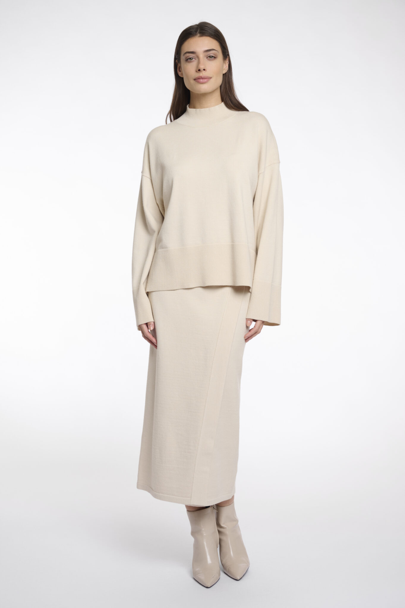 RINO & PELLE ΠΑΛΤΟ RELJA.7002511 | OFF WHITE