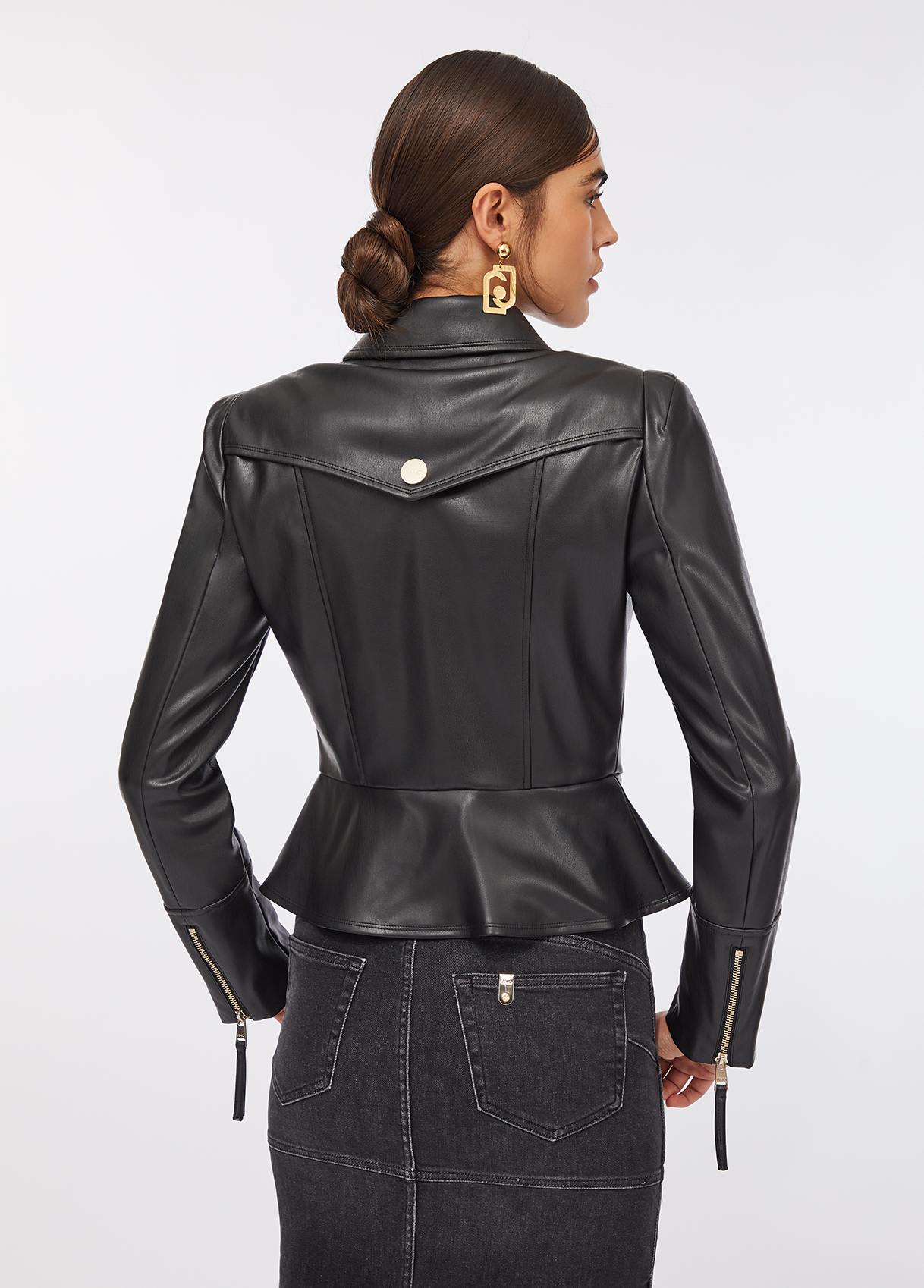 GUESS JEANS QUILTED PUFFER JACKET ΜΠΟΥΦΑΝ ΓΥΝΑΙΚΕΙΟ | KHAKI