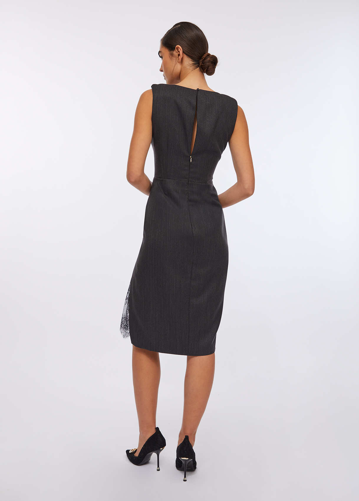 LIU JO ΠΛΕΚΤΟ MAGLIA CHIUSA M/L  MF5452MA37R | WHITE