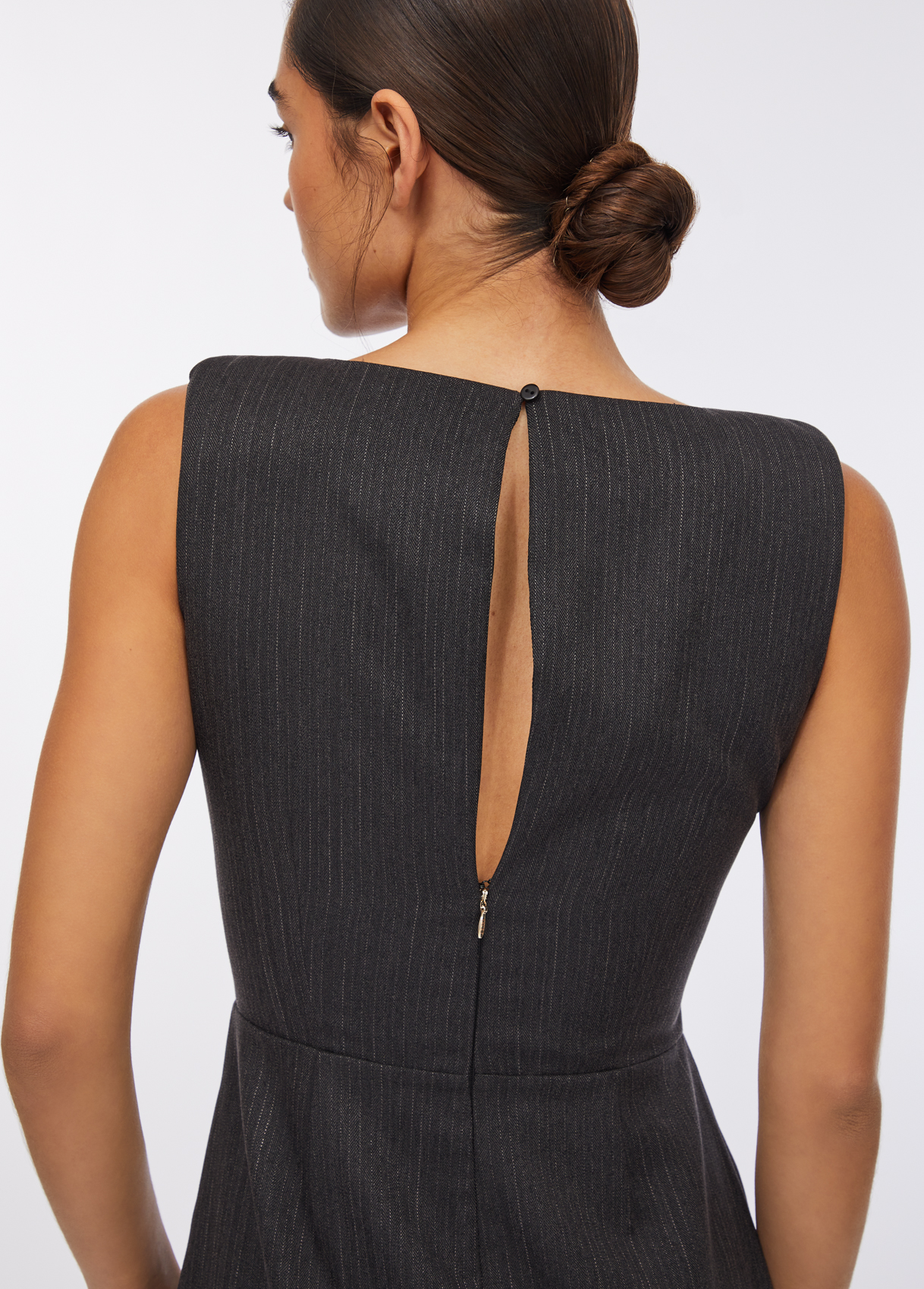 LIU JO ABITO TUBINO CON PIZZO CF5234T054A | GREY LIU JO ABITO TUBINO CON PIZZO CF5234T054A | GREY