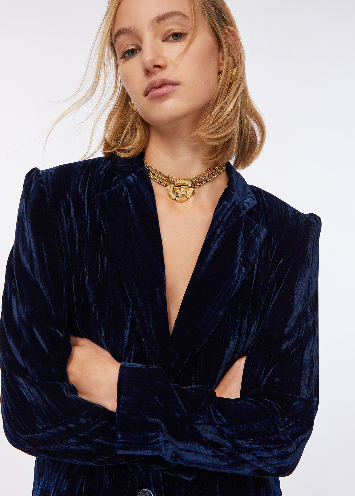 LIU JO GIACCA FLUIDA ΣΑΚΑΚΙ ΓΥΝΑΙΚΕΙΟ CF5403T094A | DARK BLUE LIU JO GIACCA FLUIDA ΣΑΚΑΚΙ ΓΥΝΑΙΚΕΙΟ CF5403T094A | DARK BLUE