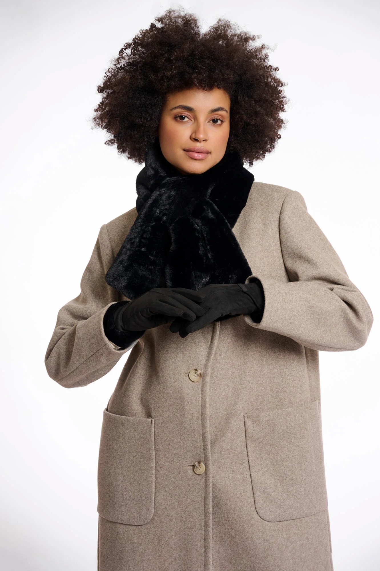 RINO & PELLE ΠΑΛΤΟ RELJA.7002511 | OFF WHITE