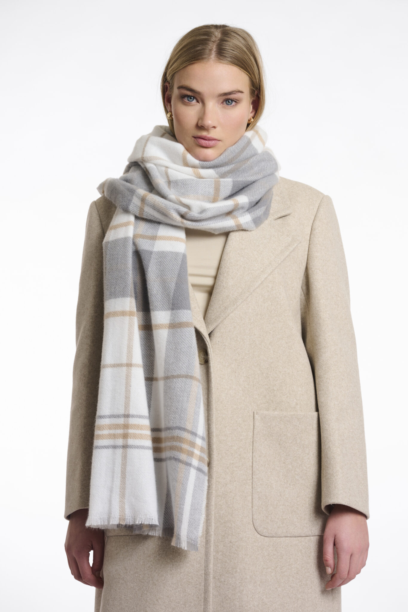 RINO & PELLE ΠΑΛΤΟ RELJA.7002511 | OFF WHITE