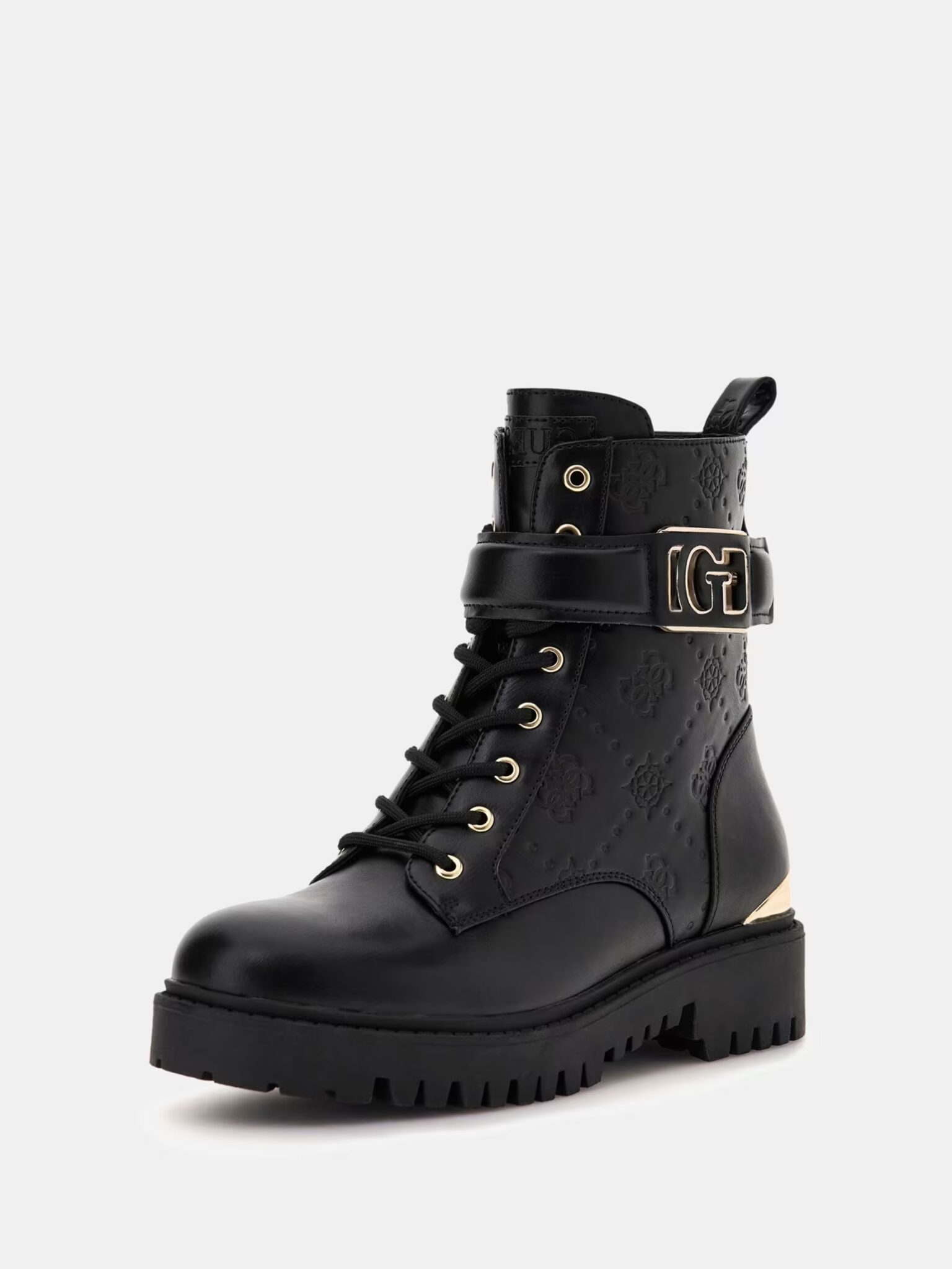 GUESS SH ELBA ΠΑΠΟΥΤΣΙ FMTLBASUE12 | BLUE