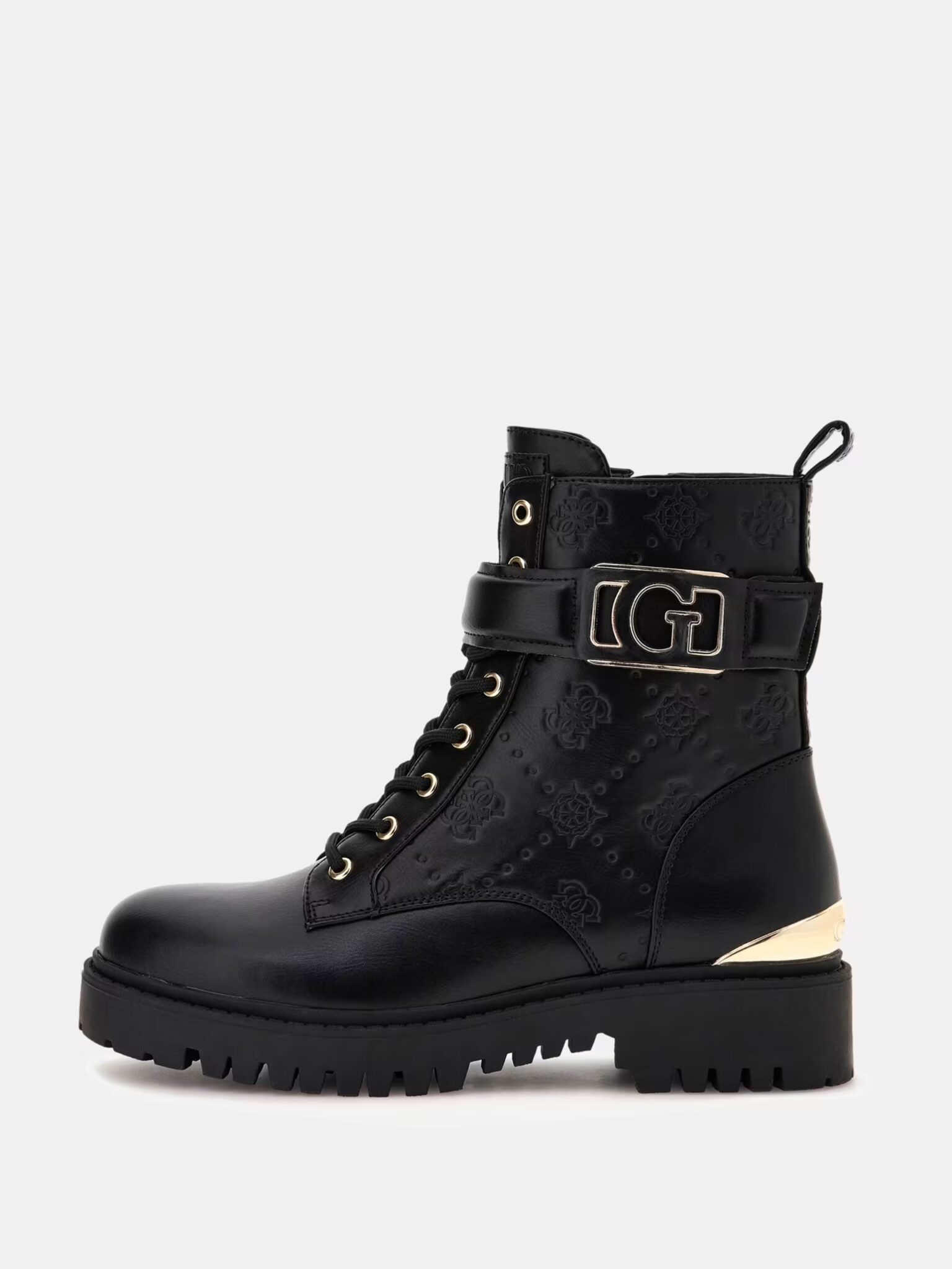 GUESS SH ELBA ΠΑΠΟΥΤΣΙ FMTLBASUE12 | BLUE