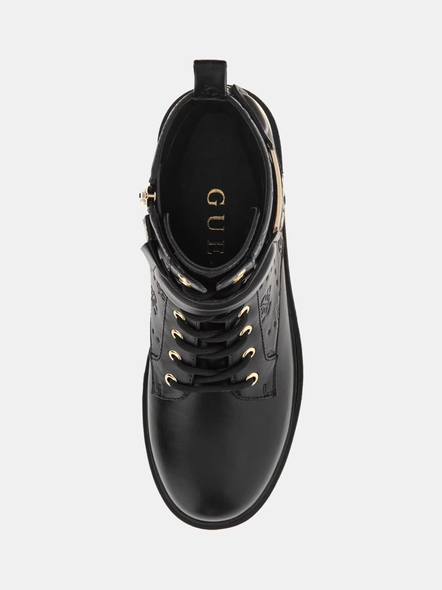 GUESS SH ORANDA2 ΠΑΠΟΥΤΣΙ FLTORAFAL10 | BLACK GUESS SH ORANDA2 ΠΑΠΟΥΤΣΙ FLTORAFAL10 | BLACK