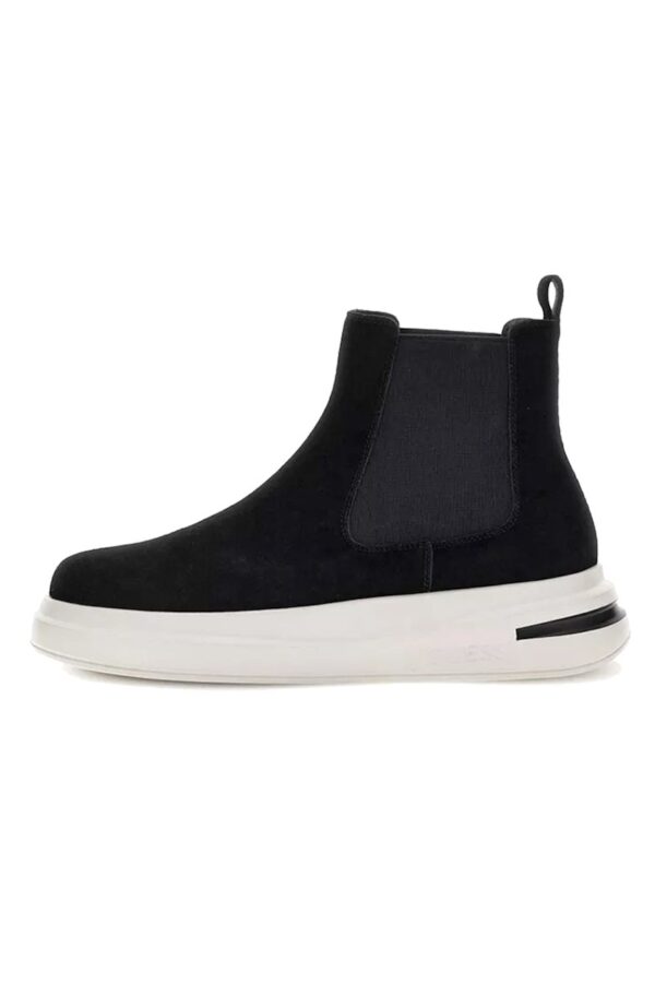 GUESS SH ELKO ΠΑΠΟΥΤΣΙ FMFELKSUE10 | BLACK GUESS SH ELKO ΠΑΠΟΥΤΣΙ FMFELKSUE10 | BLACK