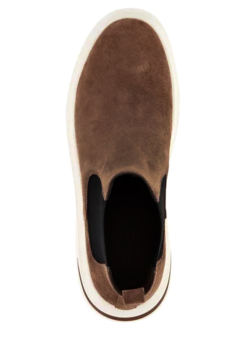 GUESS SH ELKO ΠΑΠΟΥΤΣΙ FMFELKSUE10 | BROWN GUESS SH ELKO ΠΑΠΟΥΤΣΙ FMFELKSUE10 | BROWN