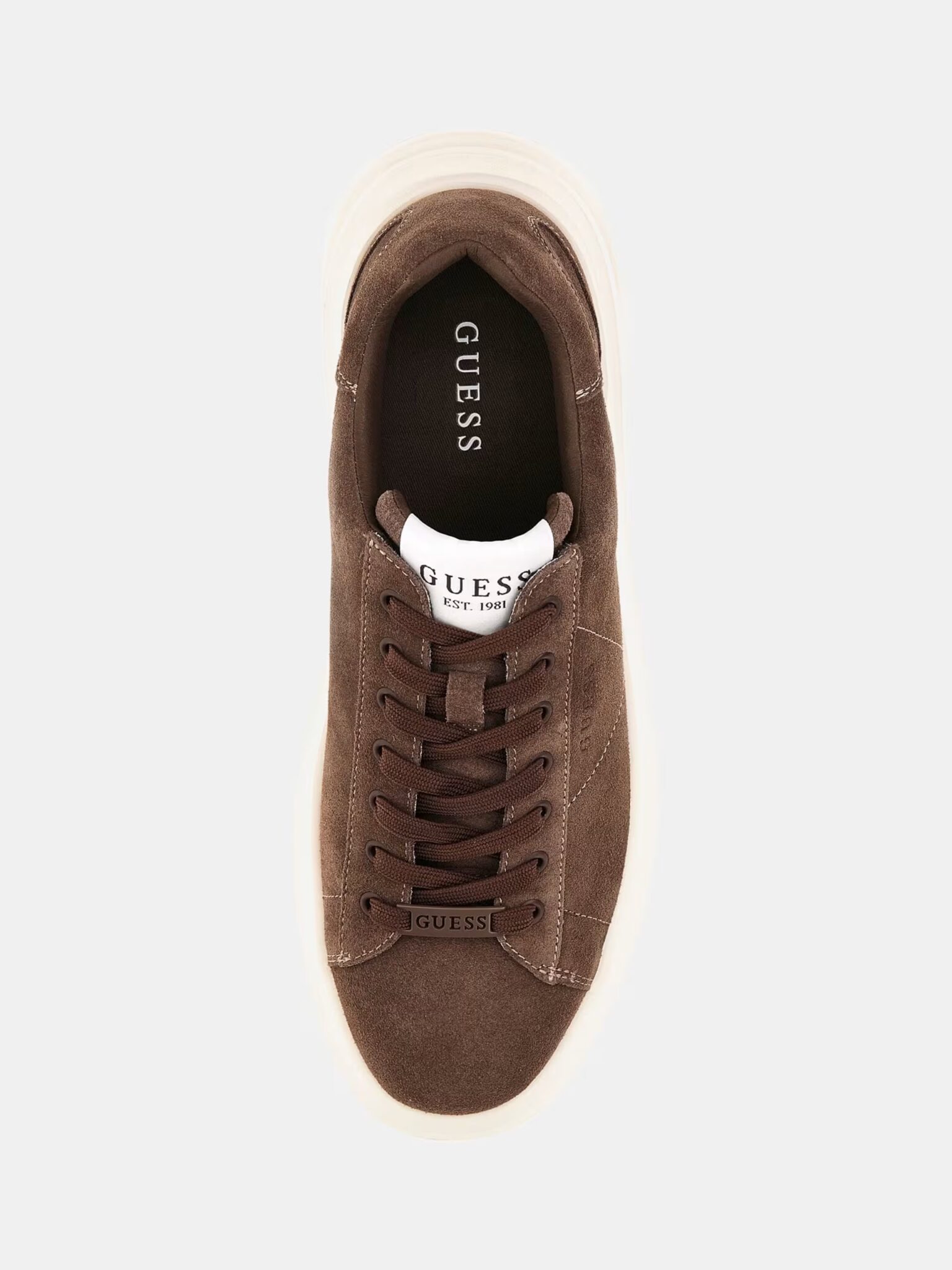 GUESS SH ELBA ΠΑΠΟΥΤΣΙ FMFLBASUE12 | BROWN GUESS SH ELBA ΠΑΠΟΥΤΣΙ FMFLBASUE12 | BROWN