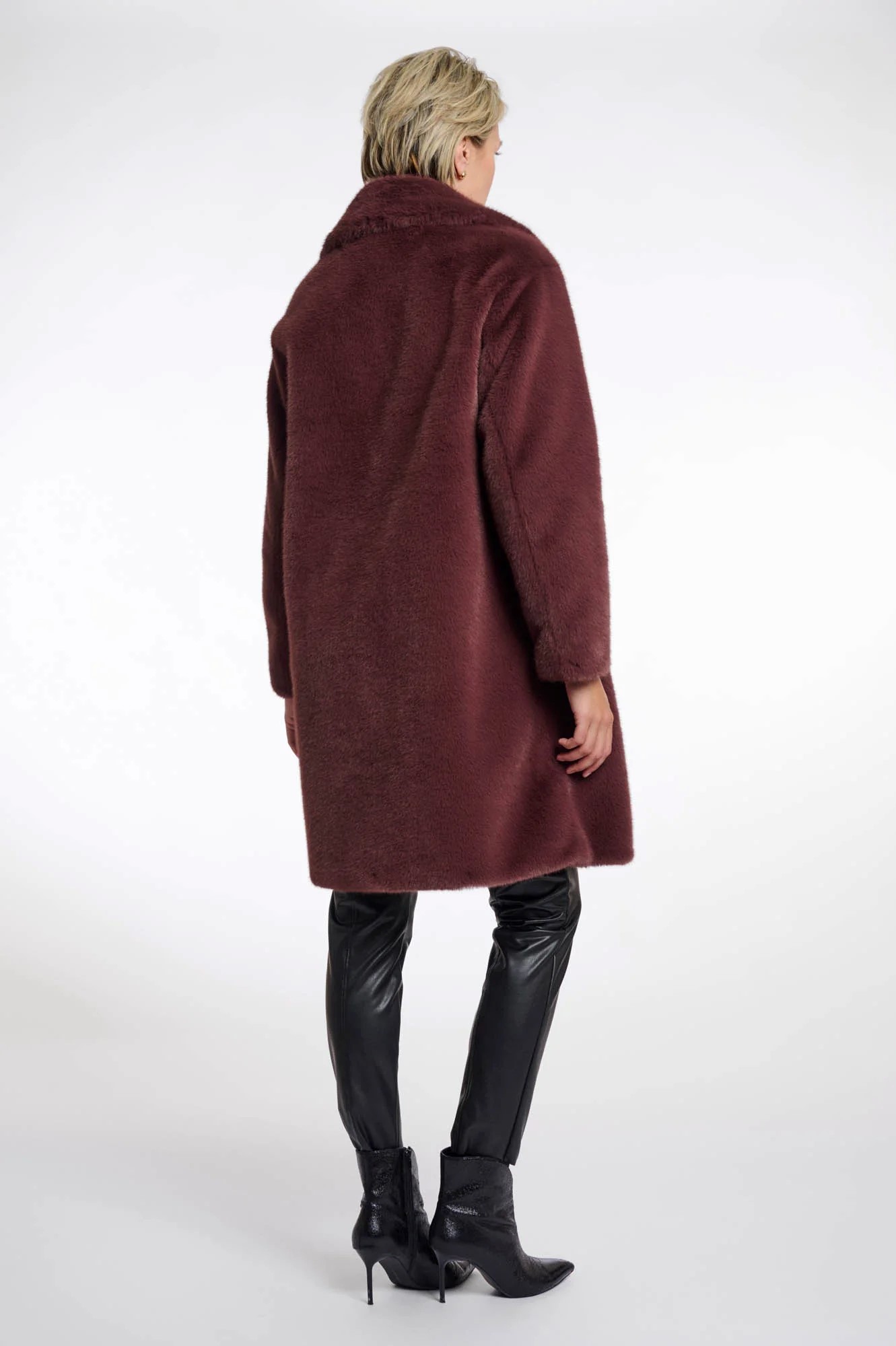 RINO & PELLE ΠΑΛΤΟ GEESJE.7002512 | BORDEAUX RINO & PELLE ΠΑΛΤΟ GEESJE.7002512 | BORDEAUX