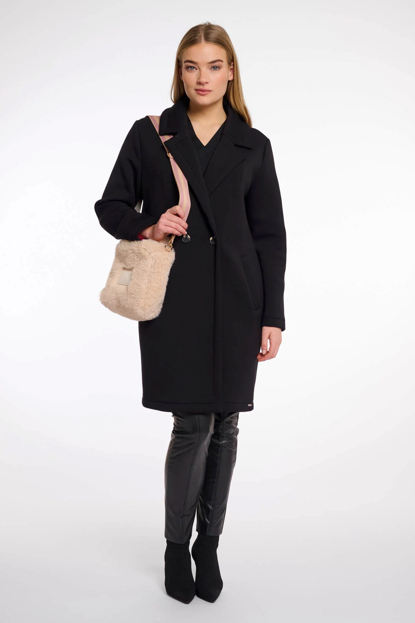 RINO & PELLE ΠΑΛΤΟ RELJA.7002511 | OFF WHITE