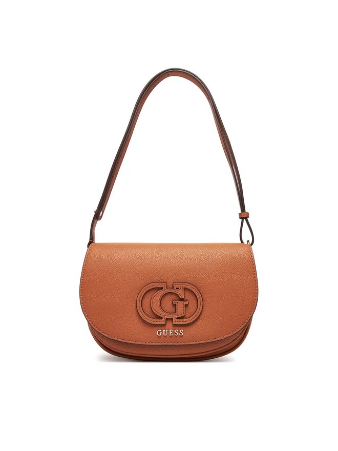 GUESS SILVANA 2 COMP MINI TOTE ΤΣΑΝΤΑ ΓΥΝΑΙΚΕΙΟ | BLACK