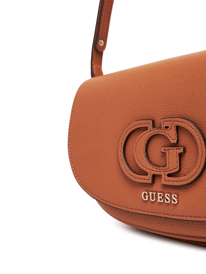 GUESS SILVANA 2 COMP MINI TOTE ΤΣΑΝΤΑ ΓΥΝΑΙΚΕΙΟ | BLACK