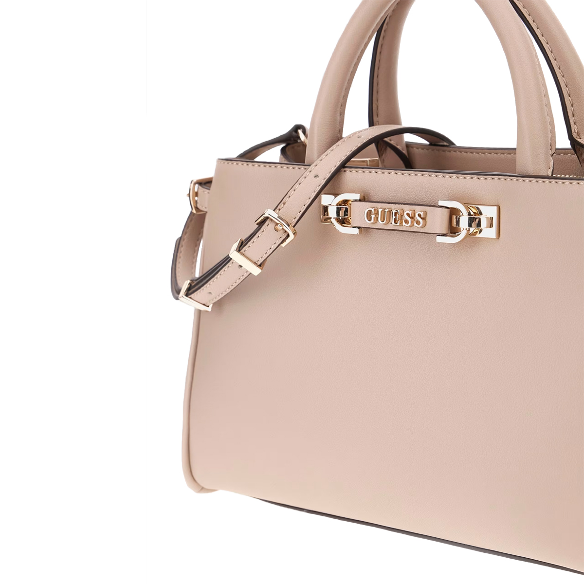 GUESS SILVANA 2 COMP MINI TOTE ΤΣΑΝΤΑ ΓΥΝΑΙΚΕΙΟ | BLACK