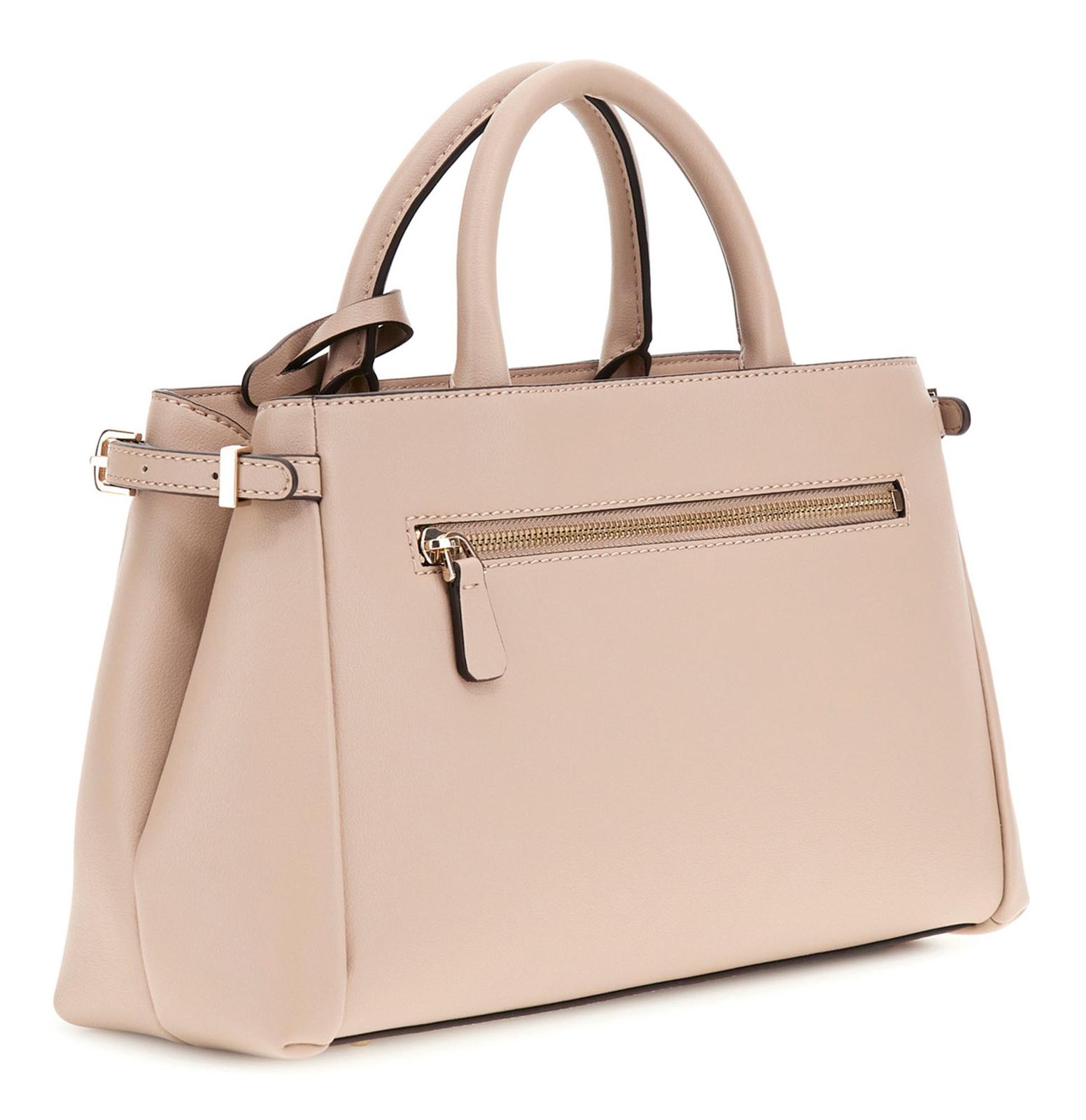 GUESS LEFIA LUXURY SATCHEL HWBG9644060 | BEIGE GUESS LEFIA LUXURY SATCHEL HWBG9644060 | BEIGE