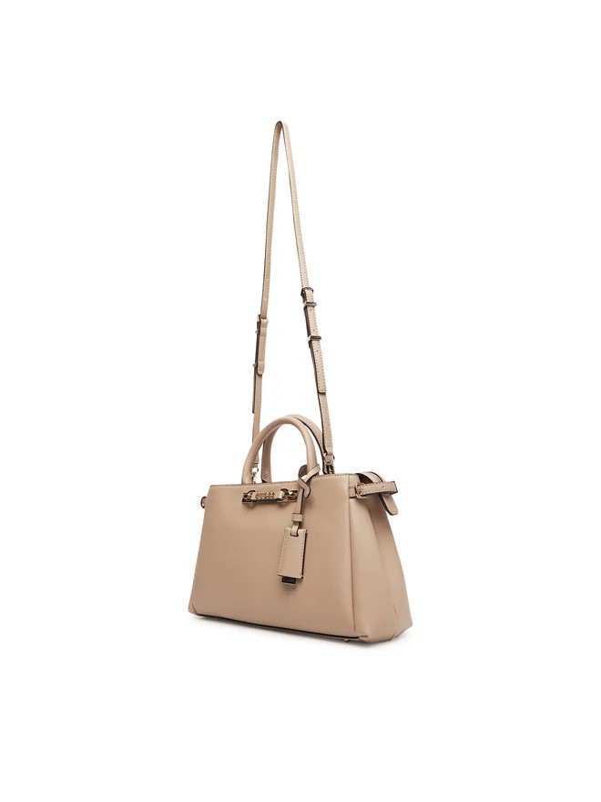 GUESS LEFIA LUXURY SATCHEL HWBG9644060 | BEIGE GUESS LEFIA LUXURY SATCHEL HWBG9644060 | BEIGE
