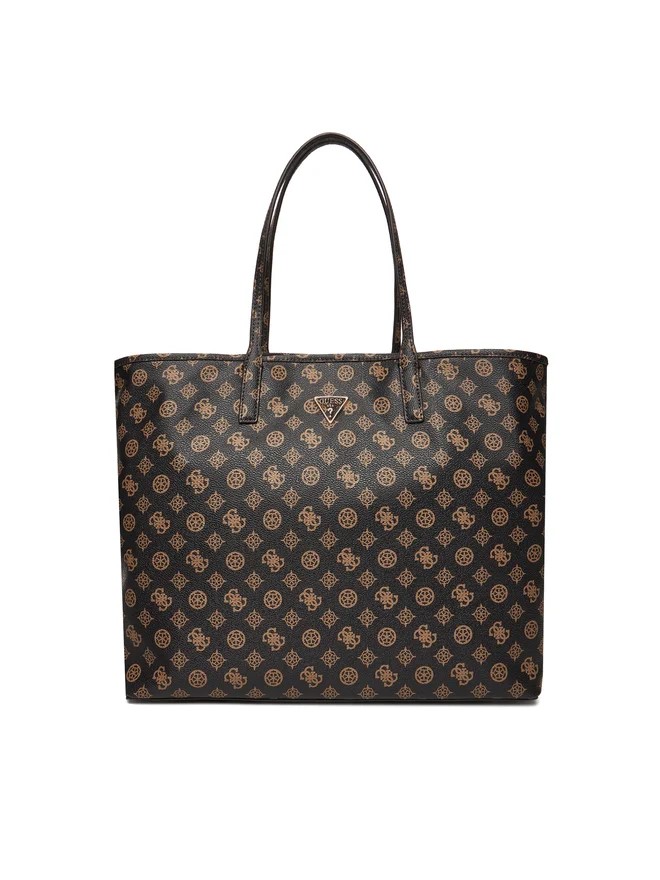 GUESS VICTTORIA LRG 2 IN 1 TOTE HWEPQ951429 | BLACK GUESS VICTTORIA LRG 2 IN 1 TOTE HWEPQ951429 | BLACK