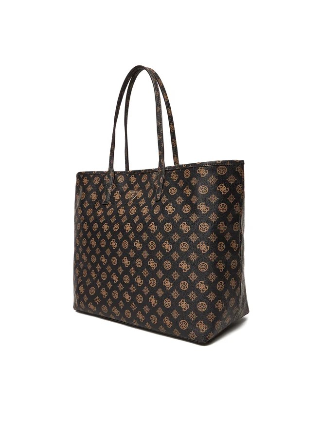 GUESS VICTTORIA LRG 2 IN 1 TOTE HWEPQ951429 | BLACK GUESS VICTTORIA LRG 2 IN 1 TOTE HWEPQ951429 | BLACK
