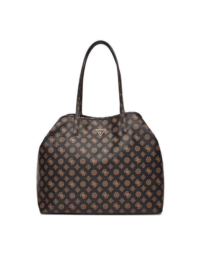 GUESS VICTTORIA LRG 2 IN 1 TOTE HWEPQ951429 | BLACK GUESS VICTTORIA LRG 2 IN 1 TOTE HWEPQ951429 | BLACK