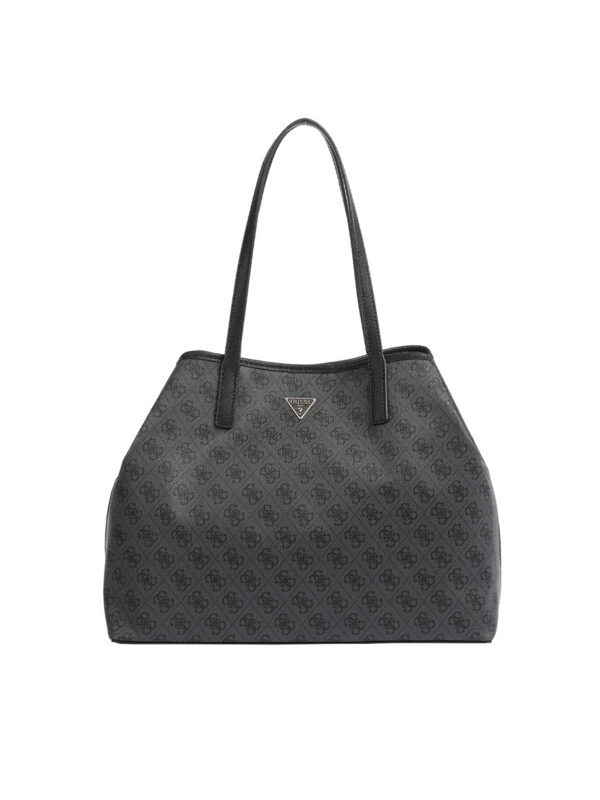 GUESS VICTTORIA LARGE 2 IN 1 TOTE HWESG951429 | ANTHRACITE GUESS VICTTORIA LARGE 2 IN 1 TOTE HWESG951429 | ANTHRACITE