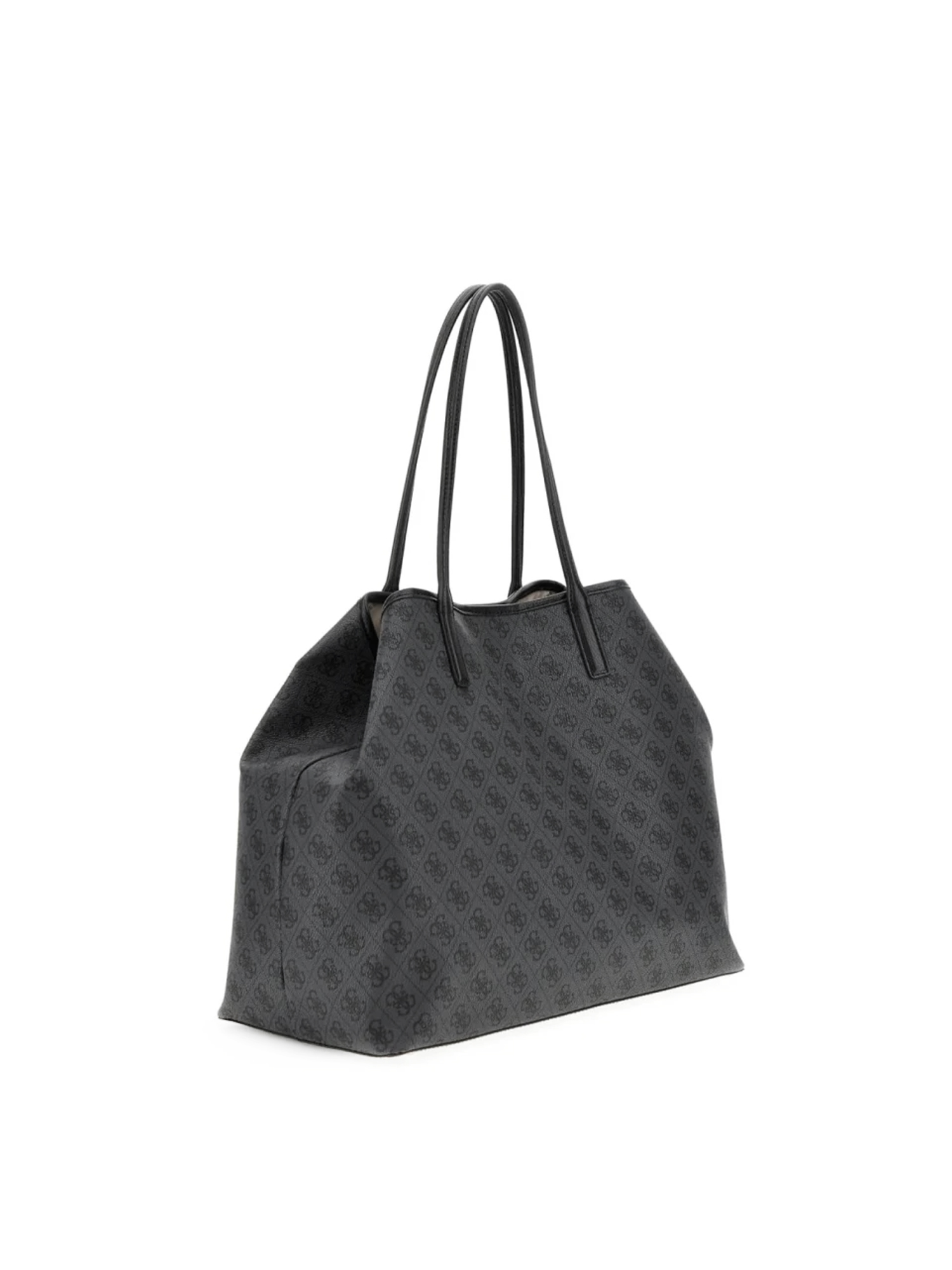 GUESS SILVANA 2 COMP MINI TOTE ΤΣΑΝΤΑ ΓΥΝΑΙΚΕΙΟ | BLACK