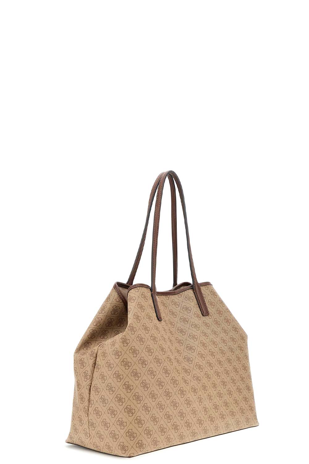 GUESS SILVANA 2 COMP MINI TOTE ΤΣΑΝΤΑ ΓΥΝΑΙΚΕΙΟ | BLACK