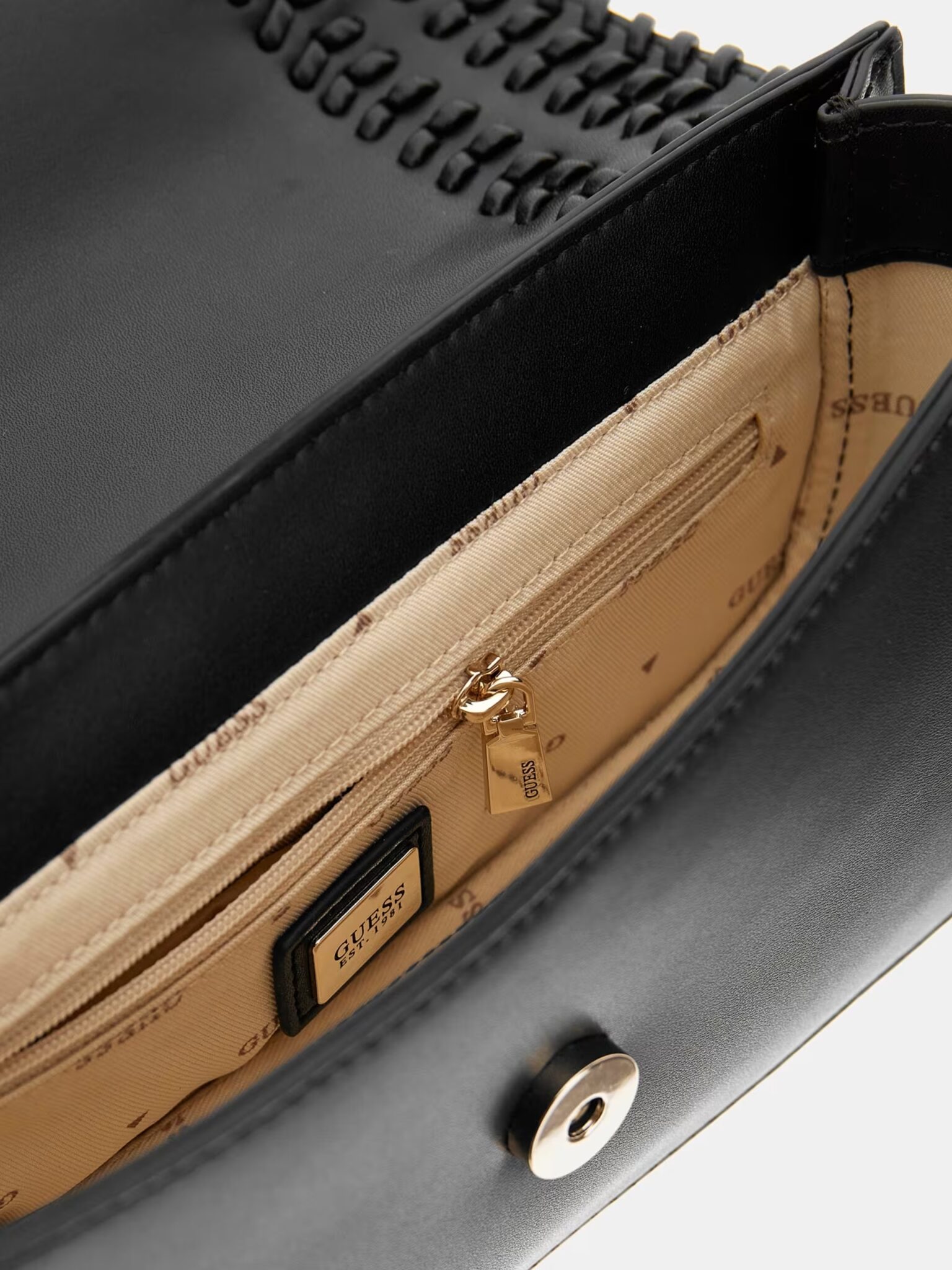 GUESS TATUM CONVERTIBLE XBODY FLAP HWNG9667210 | BLACK GUESS TATUM CONVERTIBLE XBODY FLAP HWNG9667210 | BLACK