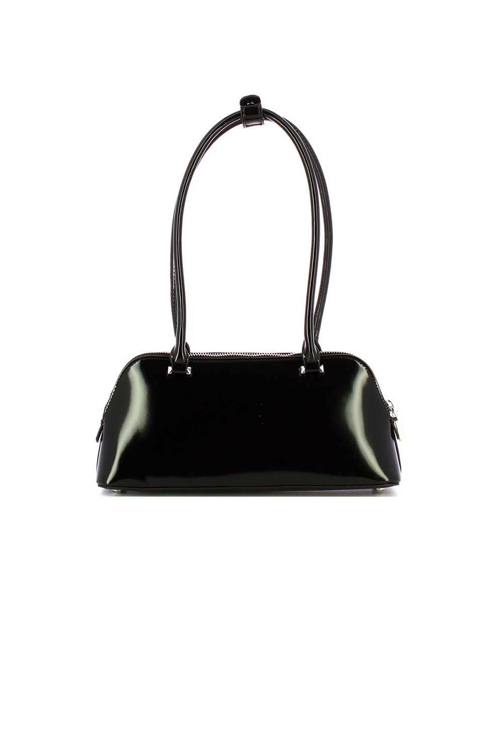 GUESS SILVANA 2 COMP MINI TOTE ΤΣΑΝΤΑ ΓΥΝΑΙΚΕΙΟ | BLACK