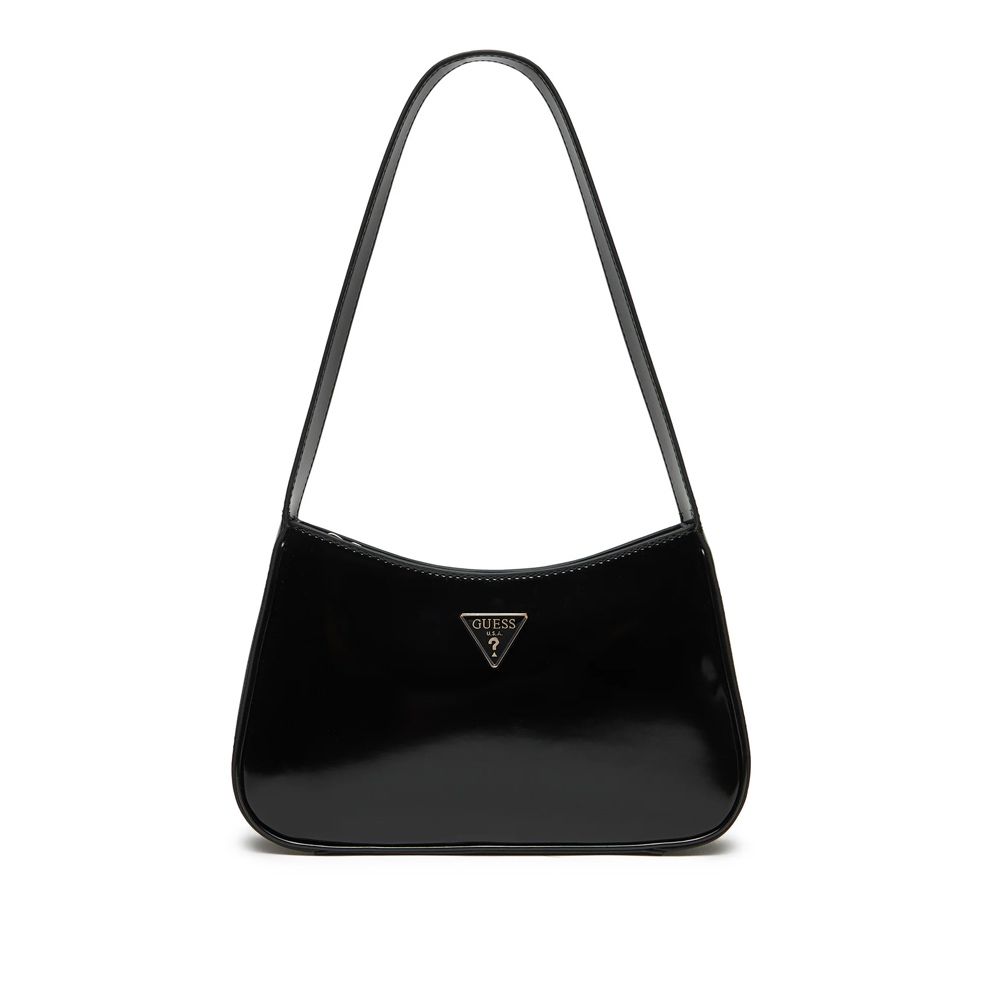 GUESS SILVANA 2 COMP MINI TOTE ΤΣΑΝΤΑ ΓΥΝΑΙΚΕΙΟ | BLACK