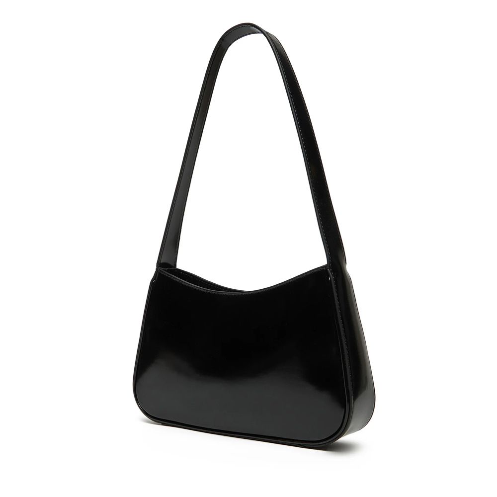 GUESS SILVANA 2 COMP MINI TOTE ΤΣΑΝΤΑ ΓΥΝΑΙΚΕΙΟ | BLACK