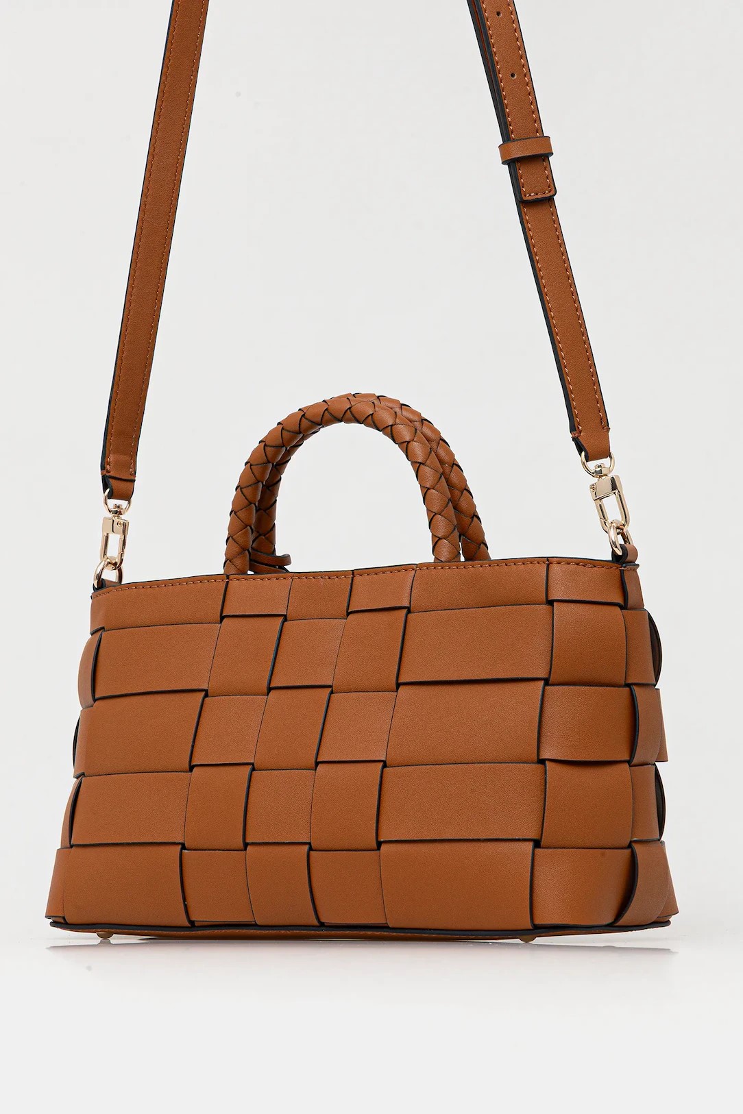 GUESS MAYLEE GIRLFRIEND SATCHEL HWWG9661060 | LIGHT BROWN GUESS MAYLEE GIRLFRIEND SATCHEL HWWG9661060 | LIGHT BROWN