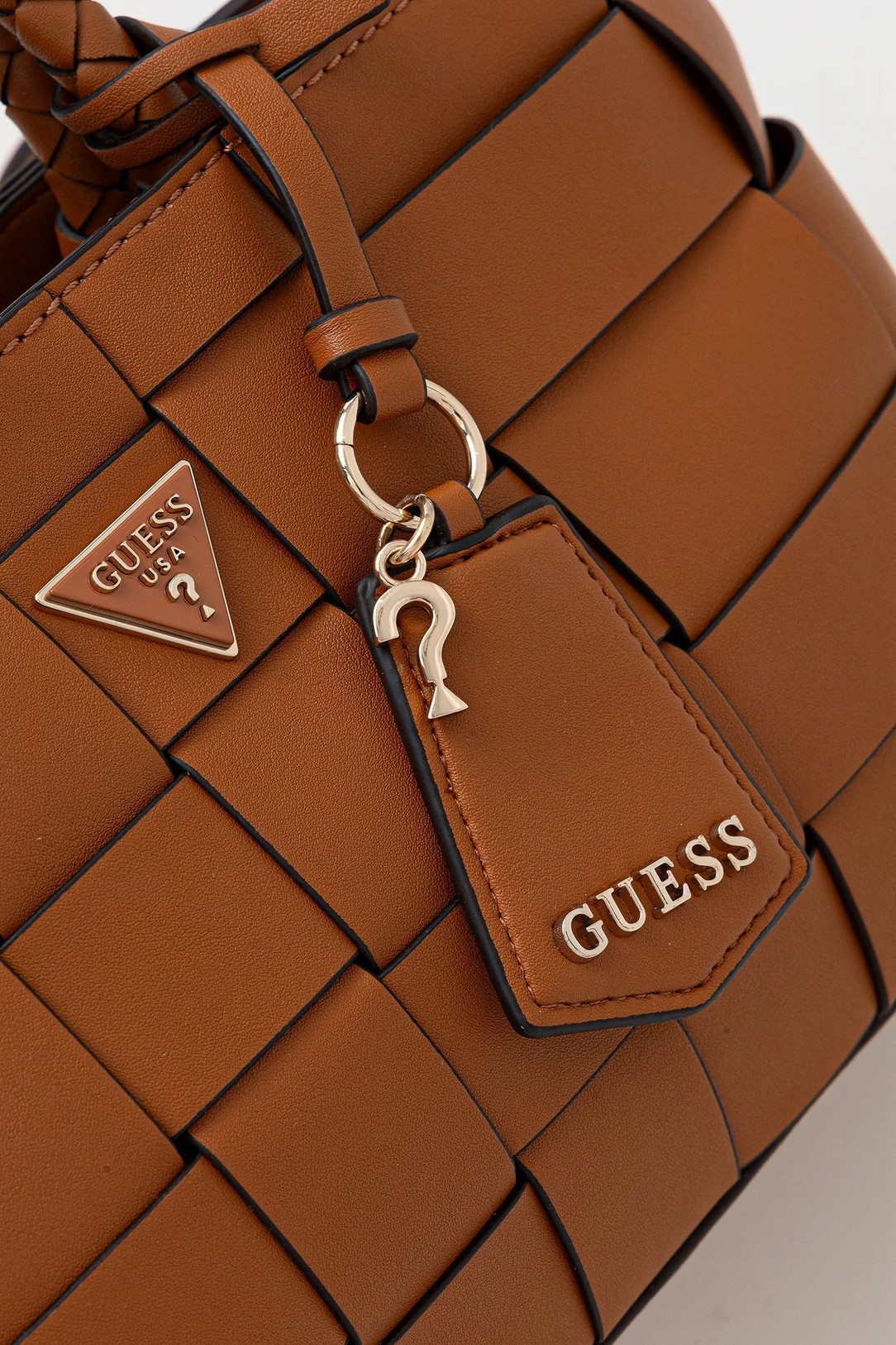 GUESS MAYLEE GIRLFRIEND SATCHEL HWWG9661060 | LIGHT BROWN GUESS MAYLEE GIRLFRIEND SATCHEL HWWG9661060 | LIGHT BROWN
