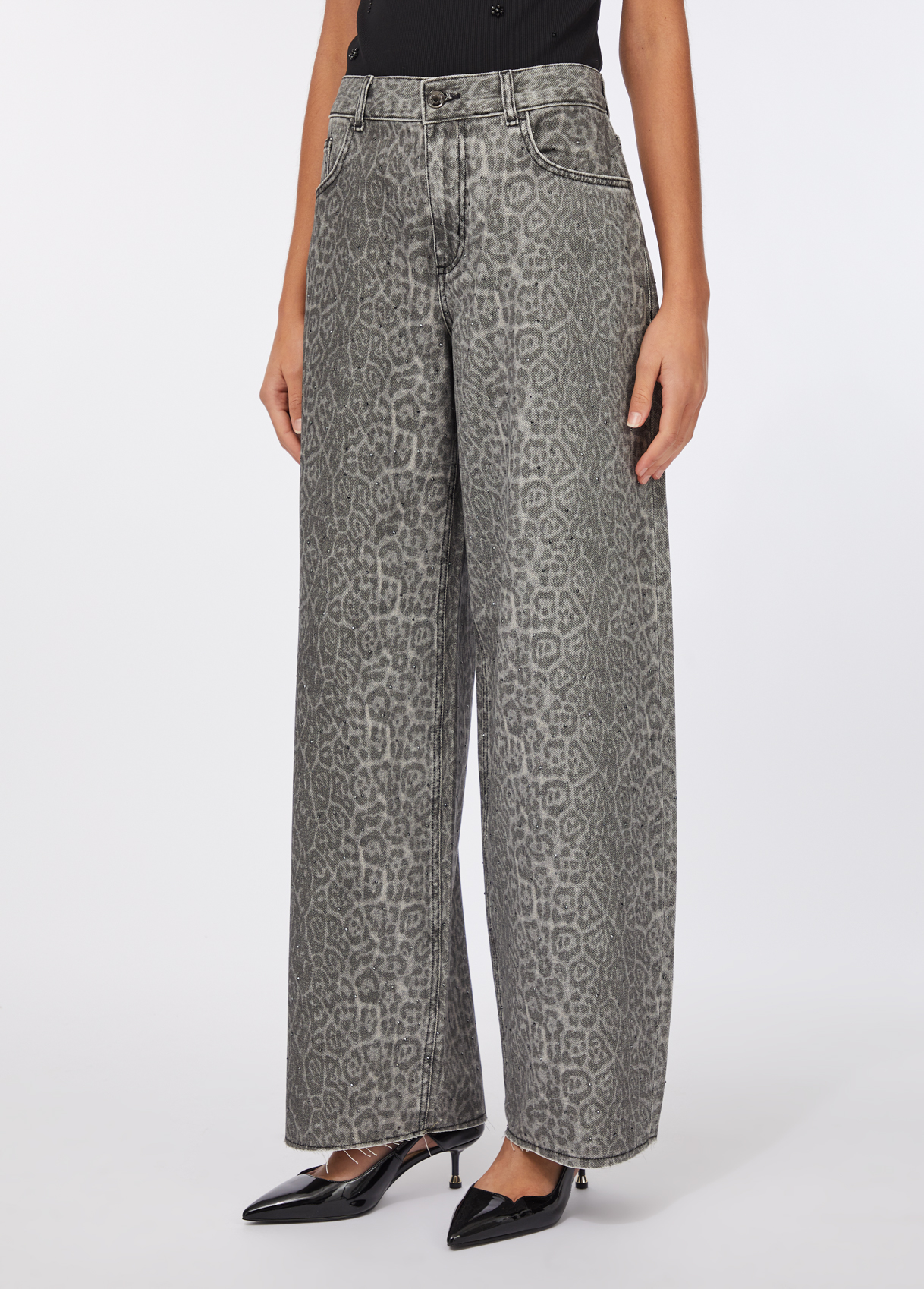 LIU JO ΠΛΕΚΤΟ MAGLIA CHIUSA M/L  MF5452MA37R | WHITE