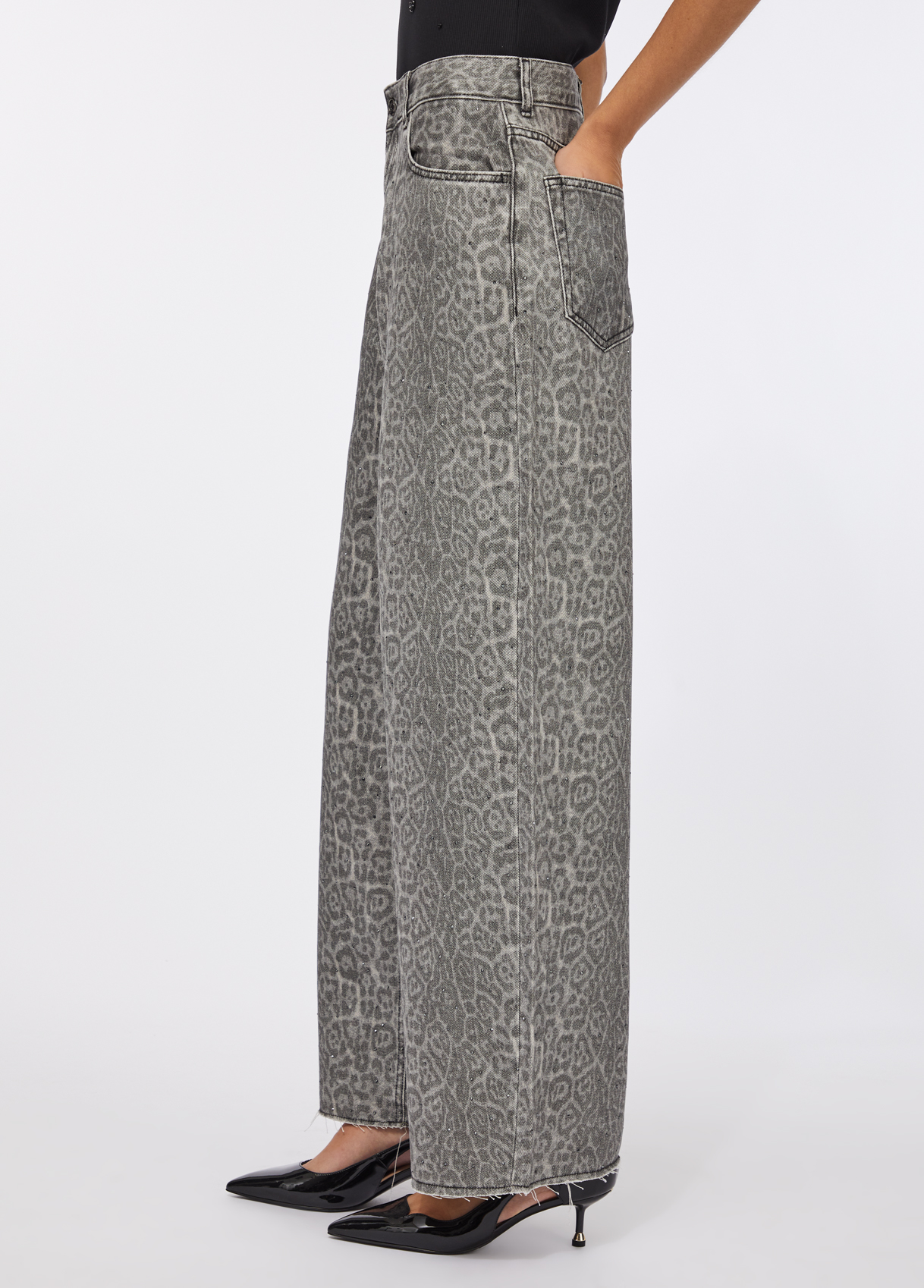 LIU JO PANT.FLARE H.W. ΠΑΝΤΕΛΟΝΙ MF5333T160A | GREY LIU JO PANT.FLARE H.W. ΠΑΝΤΕΛΟΝΙ MF5333T160A | GREY