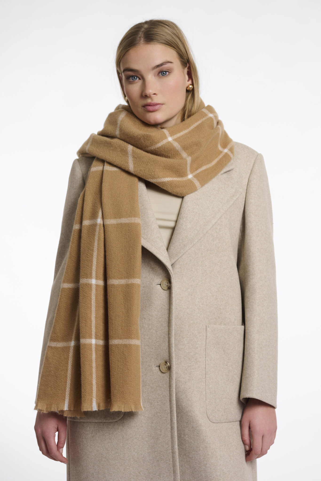 RINO & PELLE ΠΑΛΤΟ RELJA.7002511 | OFF WHITE