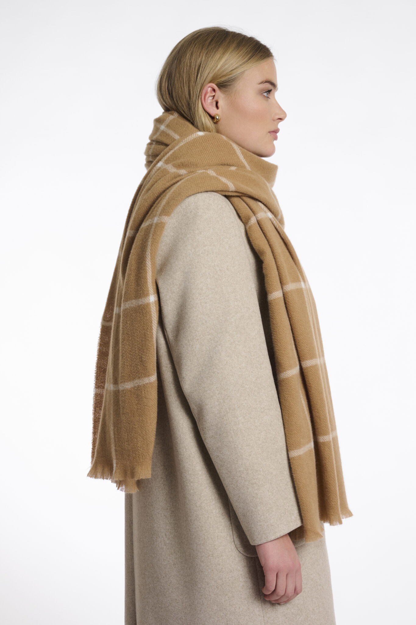 RINO & PELLE ΠΑΛΤΟ RELJA.7002511 | OFF WHITE