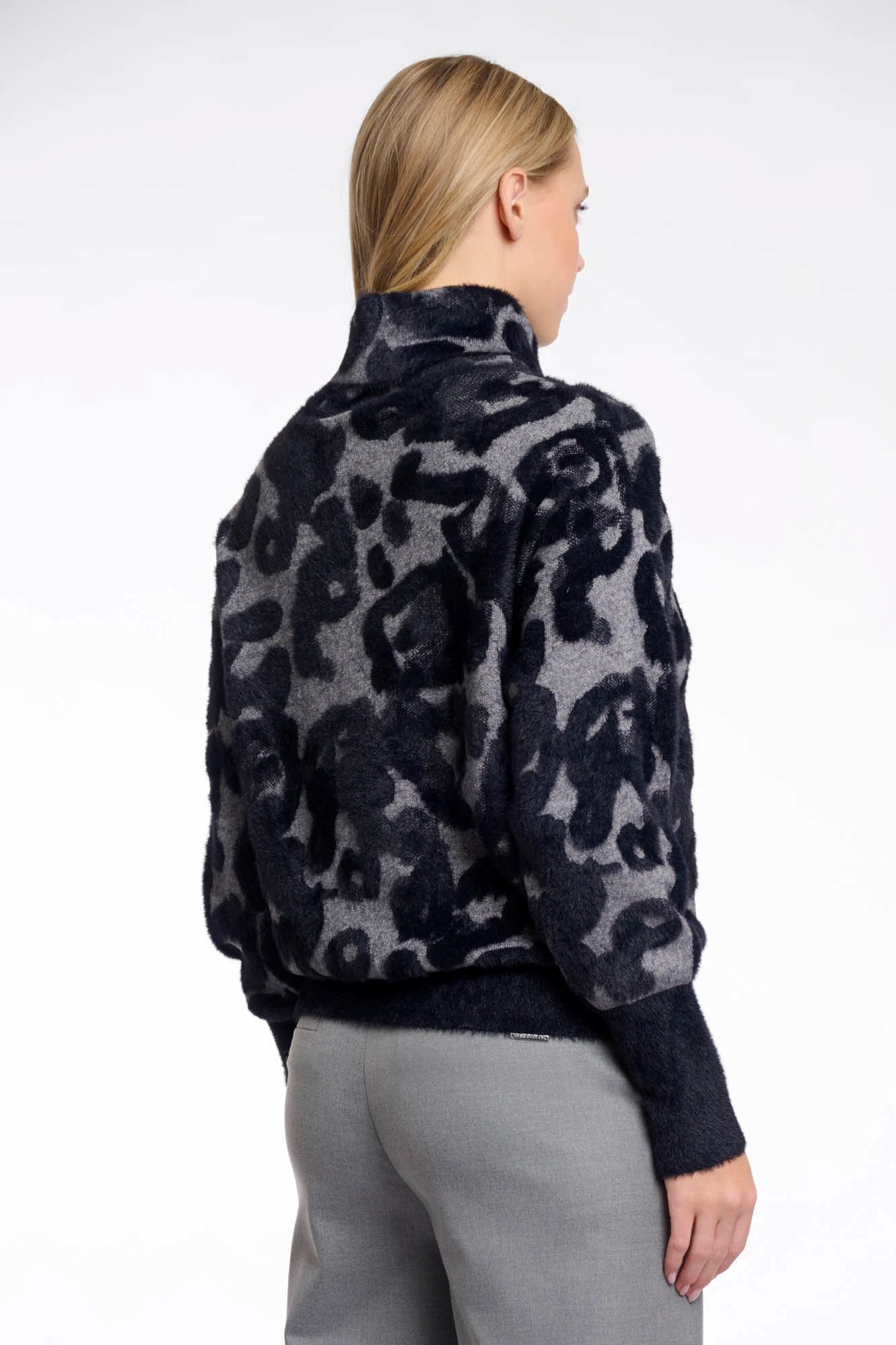 RINO & PELLE ΠΛΕΚΤΟ NAURA.5002512 | GREY RINO & PELLE ΠΛΕΚΤΟ NAURA.5002512 | GREY