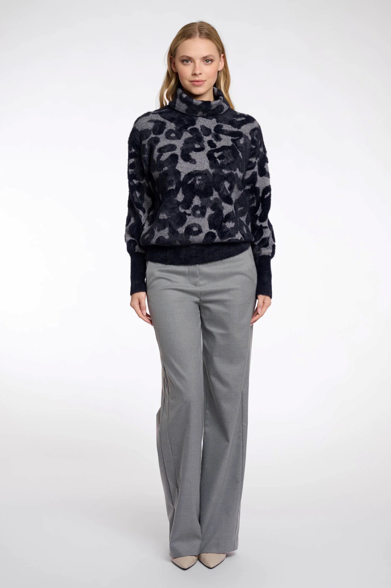 RINO & PELLE ΠΛΕΚΤΟ NAURA.5002512 | GREY RINO & PELLE ΠΛΕΚΤΟ NAURA.5002512 | GREY