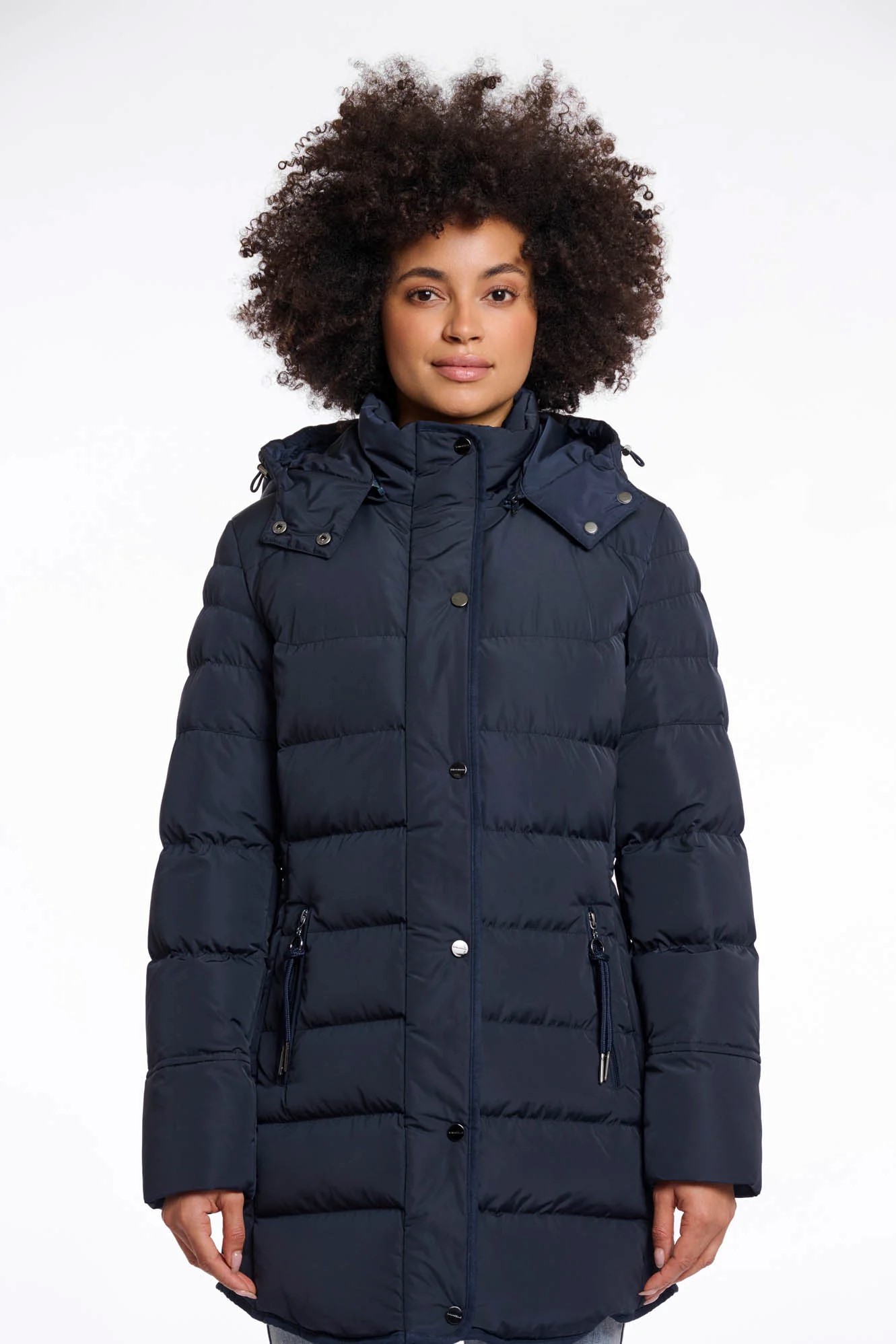 GUESS JEANS QUILTED PUFFER JACKET ΜΠΟΥΦΑΝ ΓΥΝΑΙΚΕΙΟ | KHAKI