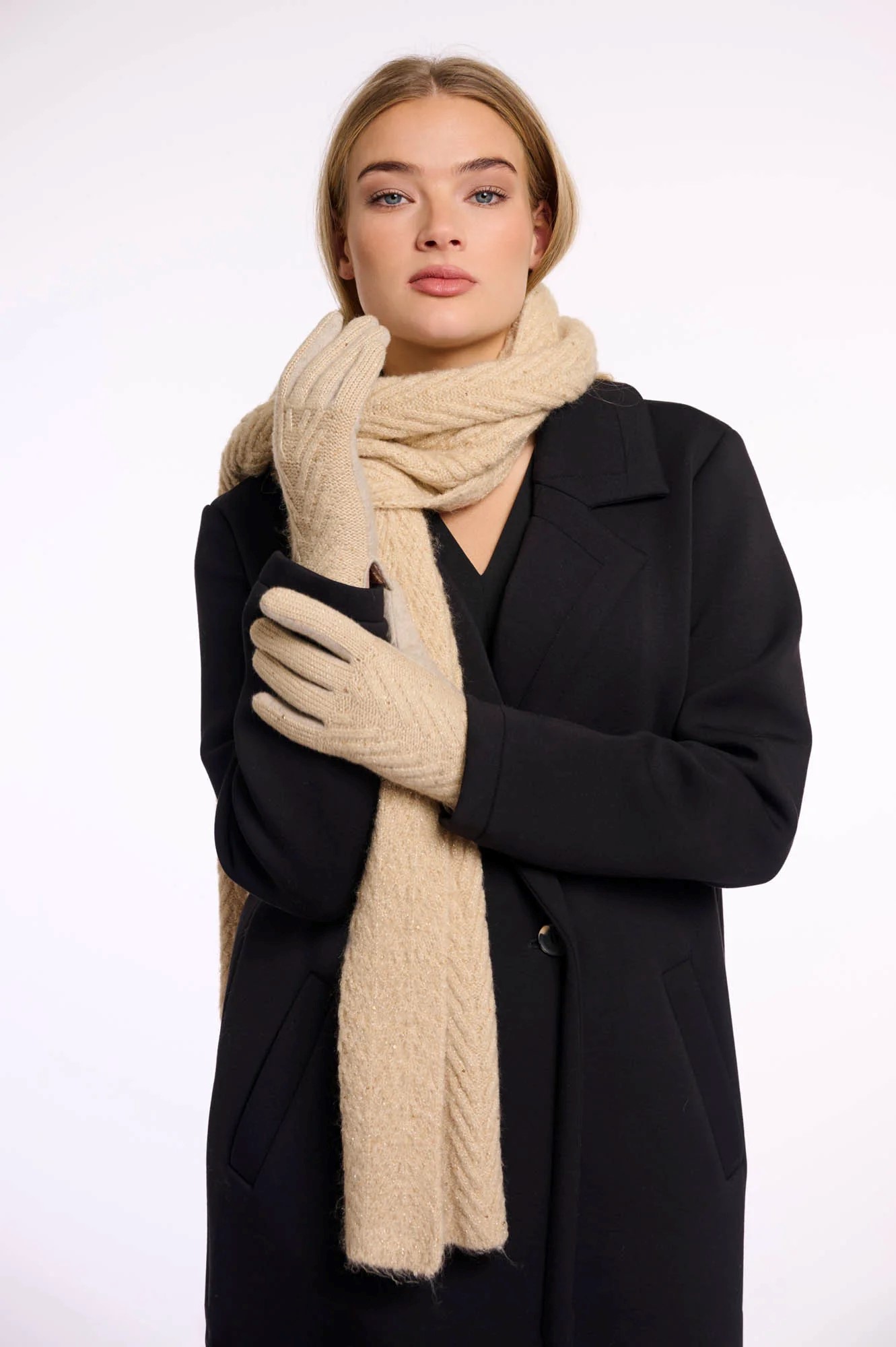 RINO & PELLE ΠΑΛΤΟ RELJA.7002511 | OFF WHITE