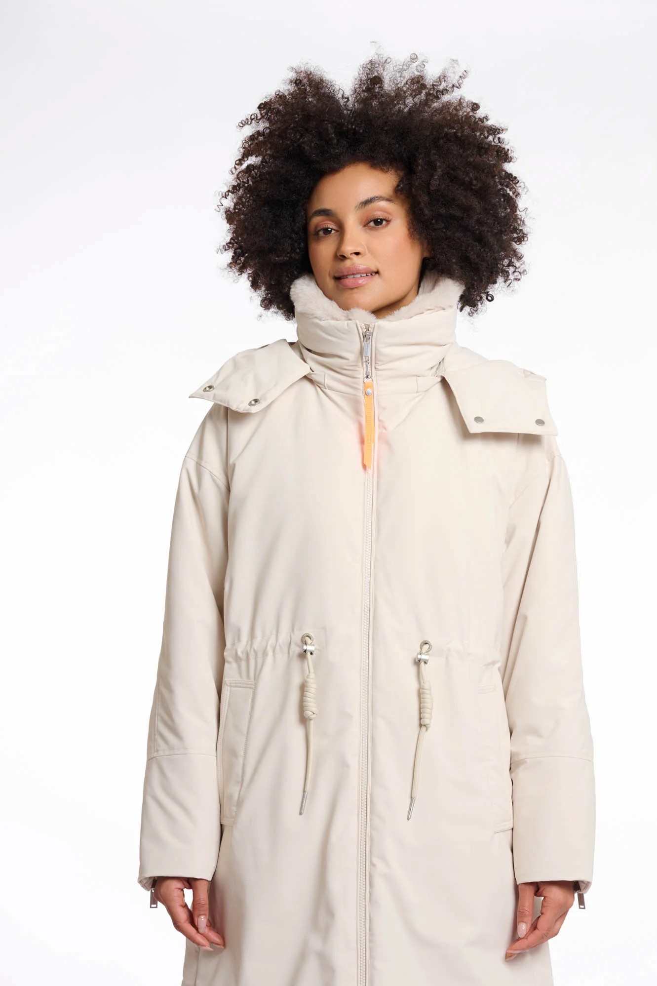 GUESS JEANS QUILTED PUFFER JACKET ΜΠΟΥΦΑΝ ΓΥΝΑΙΚΕΙΟ | KHAKI