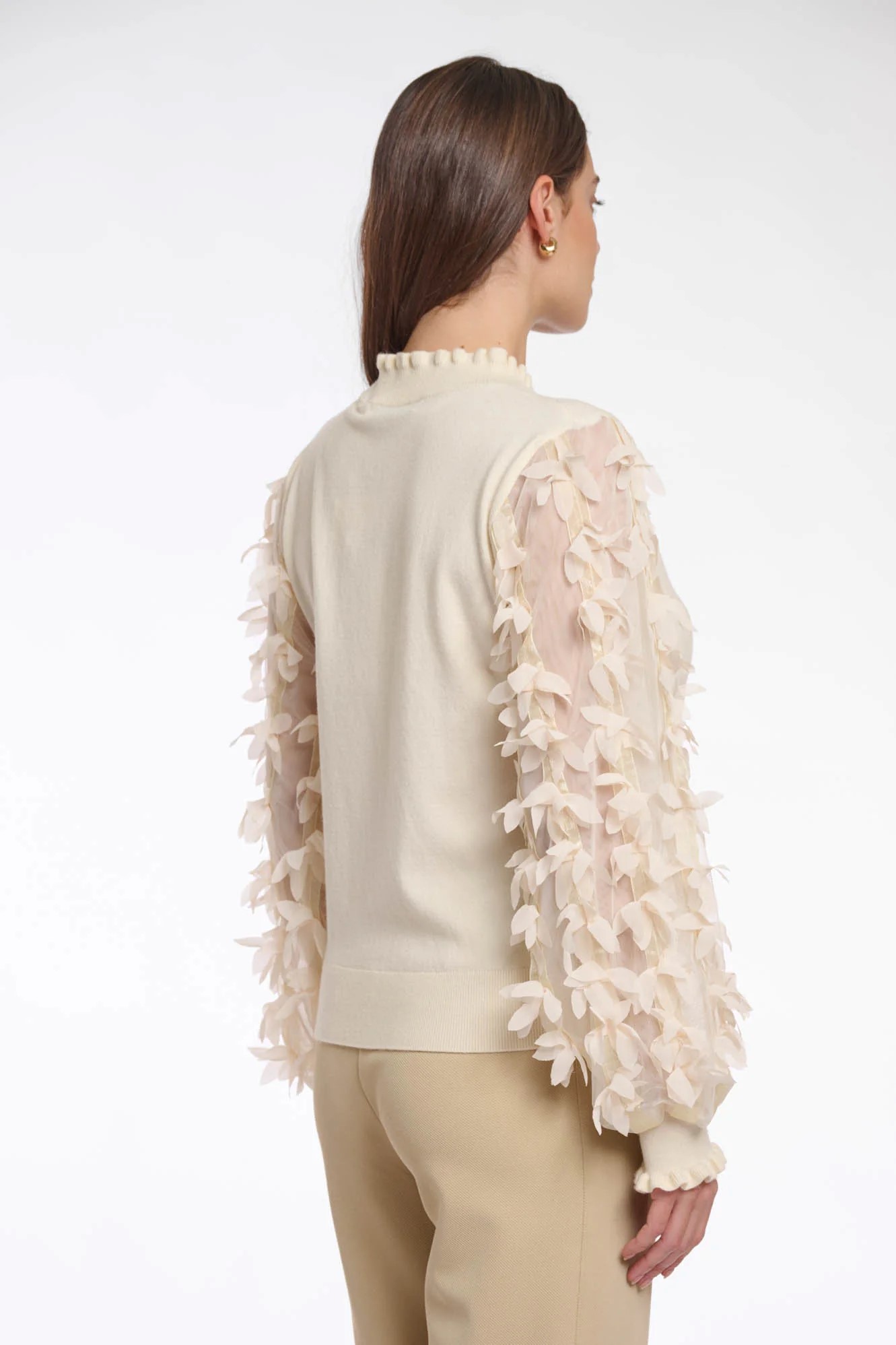 RINO & PELLE ΠΛΕΚΤΟ ROMI.7002513 | WHITE RINO & PELLE ΠΛΕΚΤΟ ROMI.7002513 | WHITE