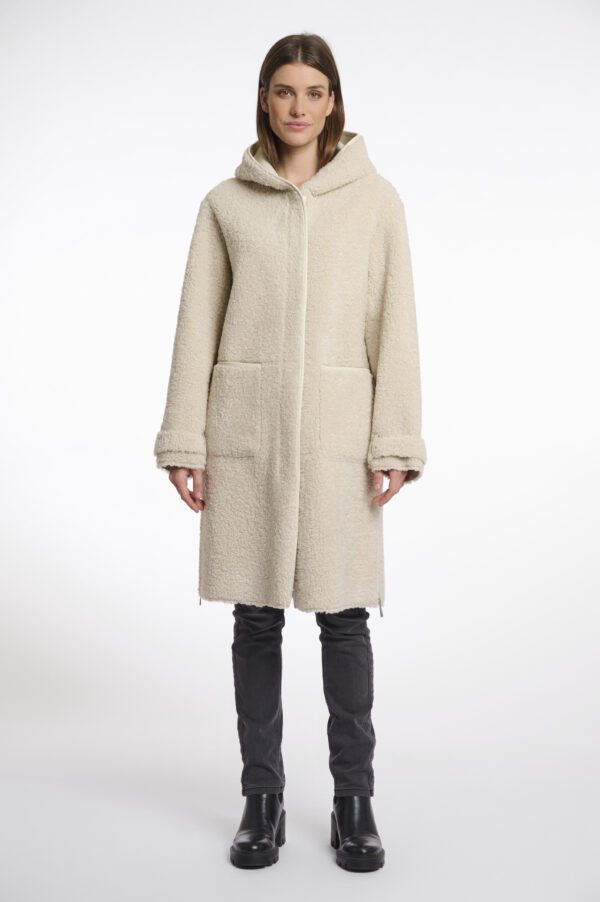 RINO & PELLE ΠΑΛΤΟ RELJA.7002511 | OFF WHITE