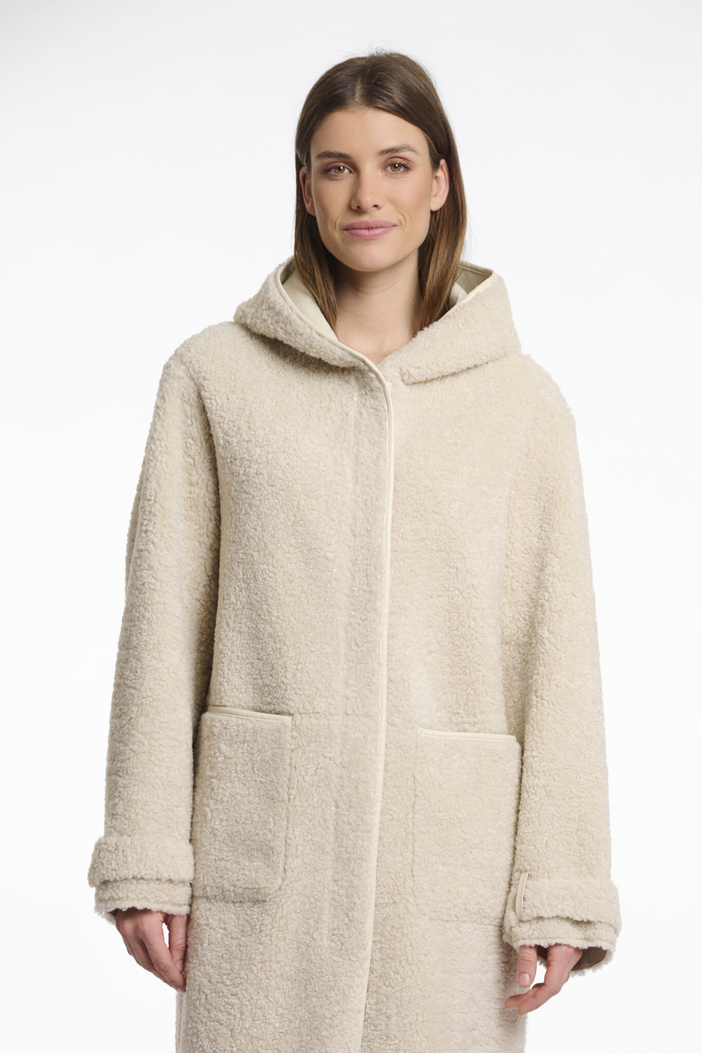 RINO & PELLE ΠΑΛΤΟ RELJA.7002511 | OFF WHITE