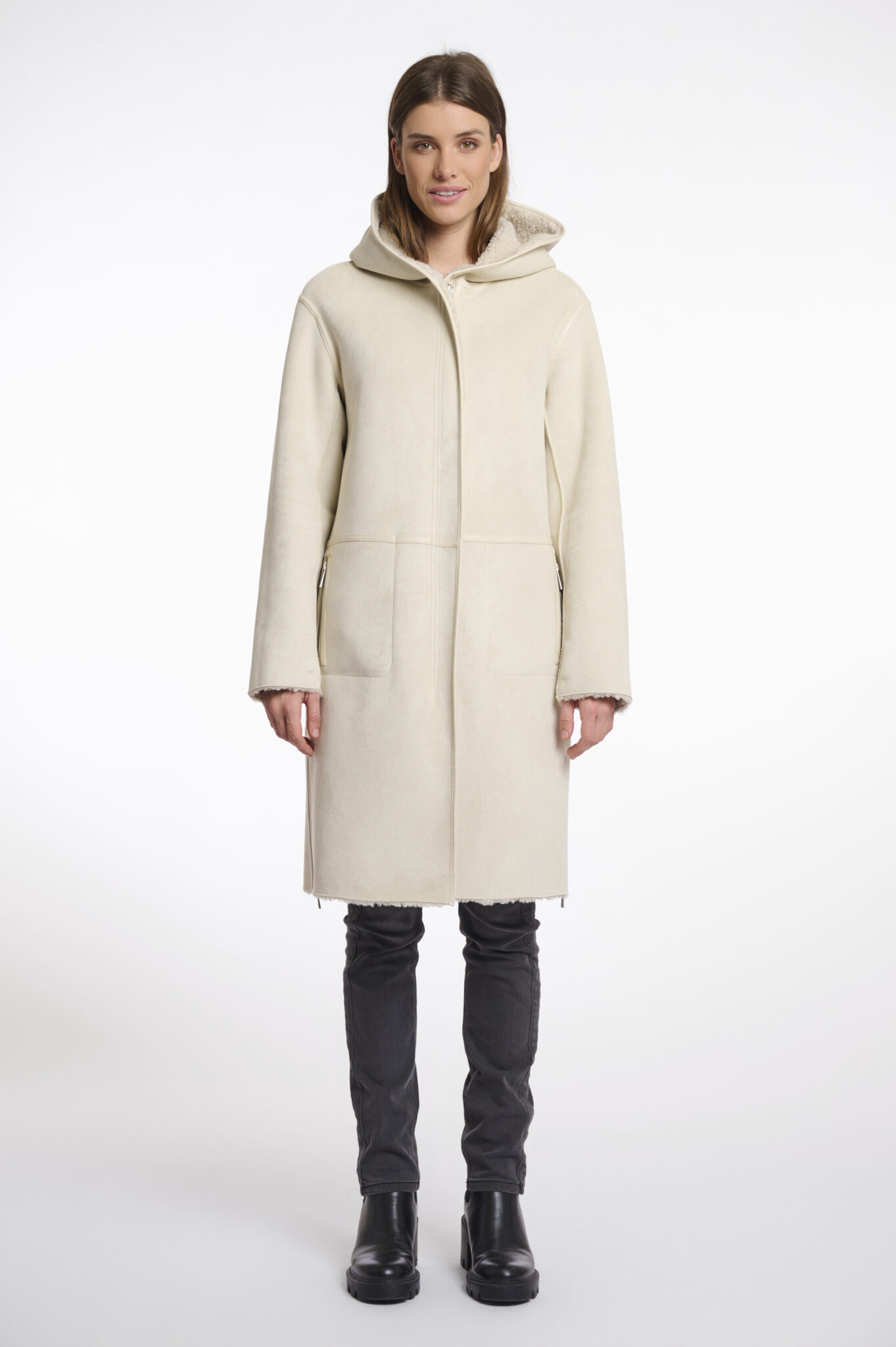 RINO & PELLE ΠΑΛΤΟ RELJA.7002511 | OFF WHITE RINO & PELLE ΠΑΛΤΟ RELJA.7002511 | OFF WHITE