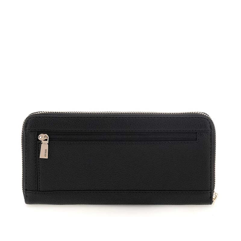 GUESS TRIANGLE GLITTER SWEATSHIRT W5BQ11KC8I1 | BLACK