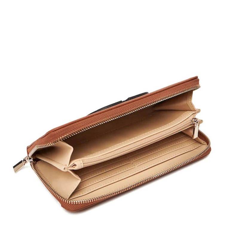 GUESS TRIANGLE GLITTER SWEATSHIRT W5BQ11KC8I1 | BLACK