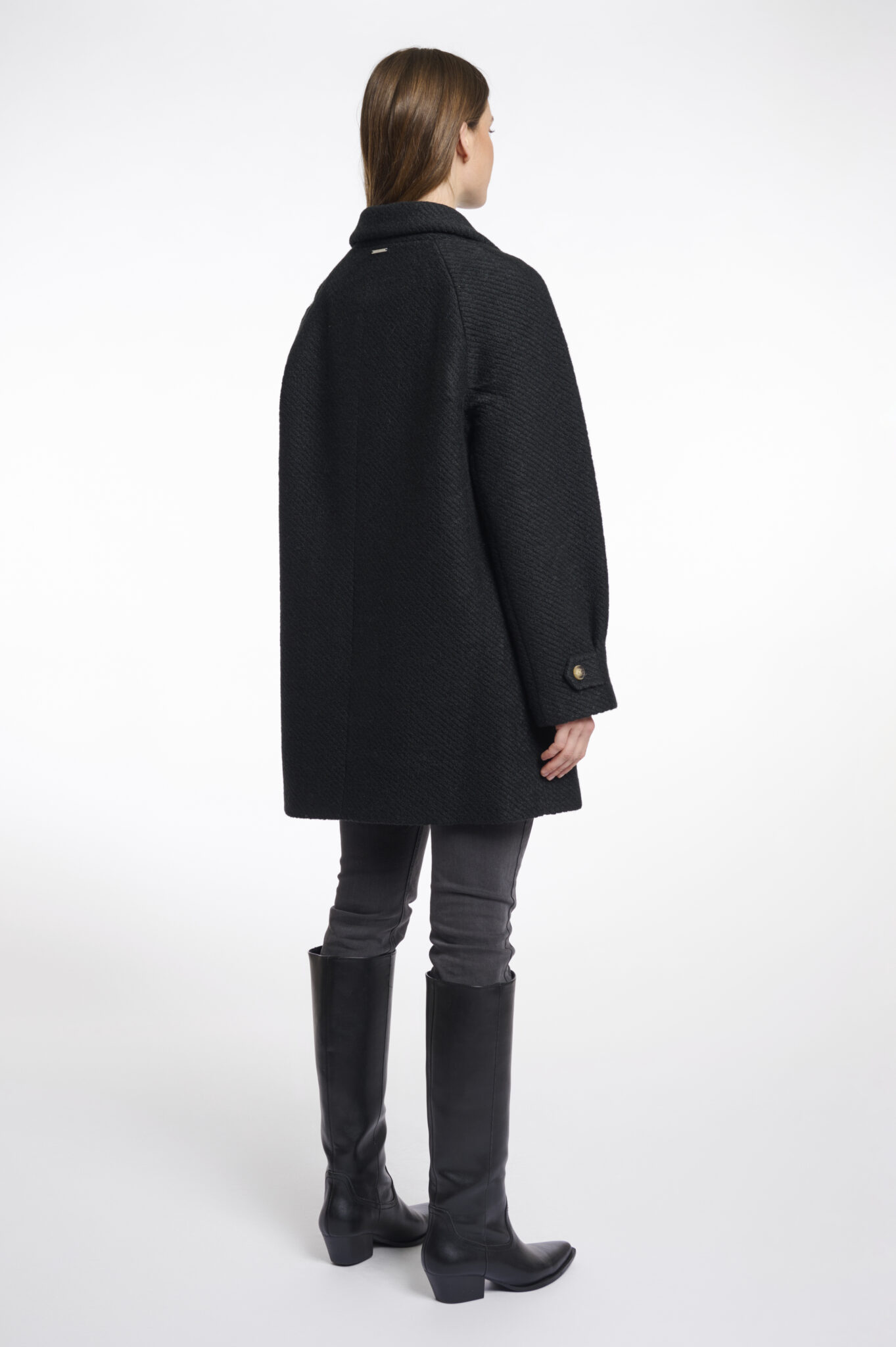 RINO & PELLE ΠΑΛΤΟ SERENA.7002512 | BLACK RINO & PELLE ΠΑΛΤΟ SERENA.7002512 | BLACK